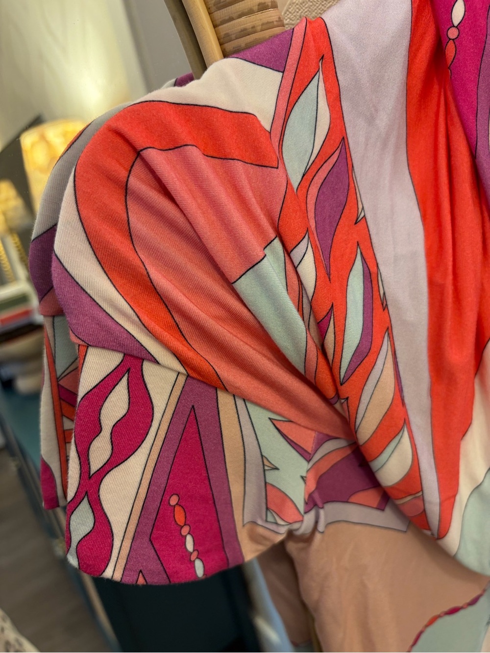 Emilio Pucci Dress- Cap Sleeve or Off Shoulder - PUCCI SUMMER!! - Picture 2 of 12
